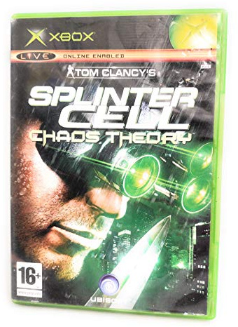 Splinter cell chaos theory - XBOX - PAL