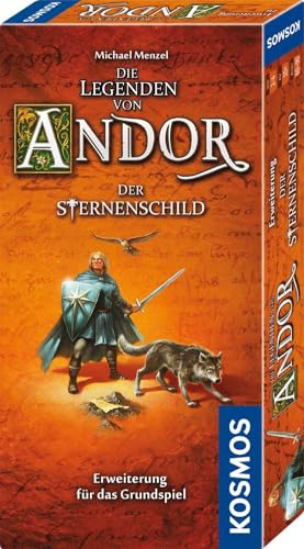 Die Legenden von Andor - Erweiterung - Der Sternenschild: Erweiterung für das Grundspiel für 2 - 4 Spieler