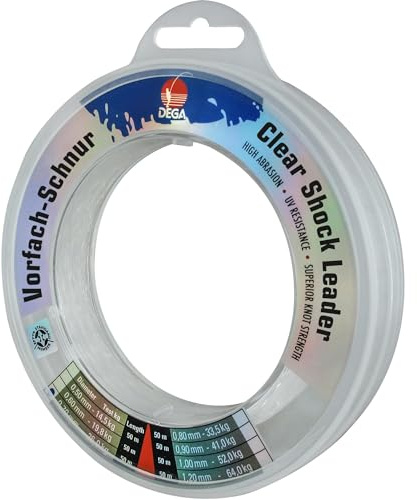 Jenzi Dega Salzwasser Vorfachschnur 50m