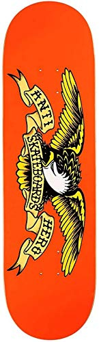 Skateboard Classic Eagle, 9.0 x 33.25, Orange