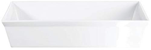 ASA 250°C Gratin Form rechteckig 34 cm, Weiß