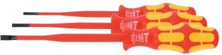 Elektriker-Schraubendreher-Satz vollisoliert mit Kraftform-Heft 3