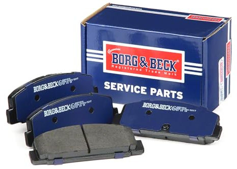 REAR BRAKE PADS Mazda 6 1.8 2.0TDi 02-