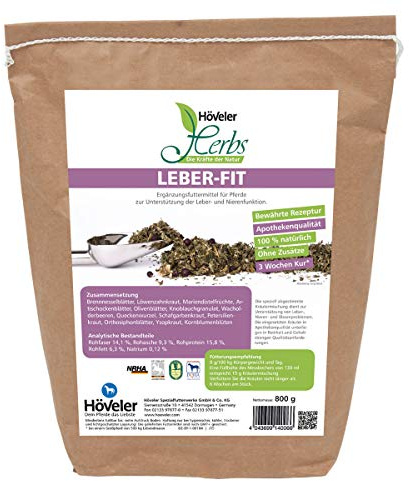 Höveler Leber-Fit 800g