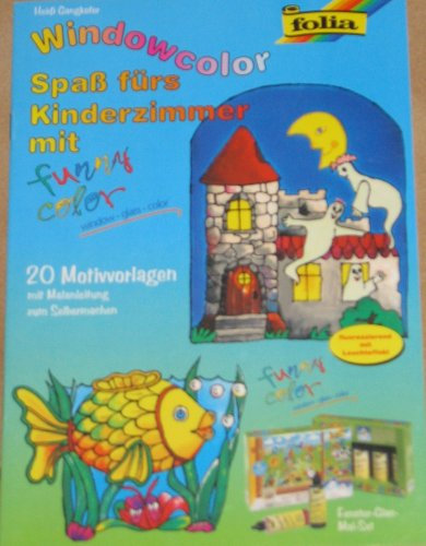 Window-Color Malvorlagen, Kinderzimmmer
