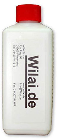 Wilai Stein-Frost-Schutz | Imprägniermittel: für Sandstein | Steinguss | Gartenfiguren |Kalksandstein | Naturstein | mineralische Putze | Poren- und Leichtbeton | 500 ml