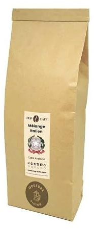 HOP CAFE Moulu Mélange Italien • 500g