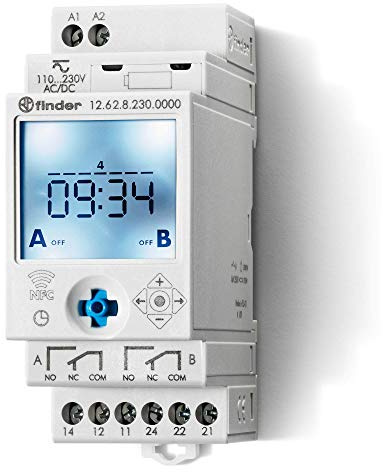 Zeitschalter Typ 126282300000 - Serie 12 Finder