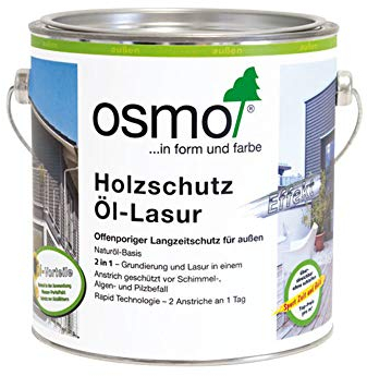 Osmo-Color Holzschutz-ÖL-Lasur Effekt 0,750 L