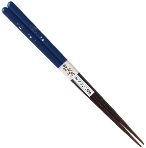 Luxury domestic Wakasa lacquered chopsticks washing machine corresponding chopsticks Rubberized with Sakurakon 27085 (Japan import / The package and the manual are written in Japanese) | Dishwasher-safe, with non-slip processing