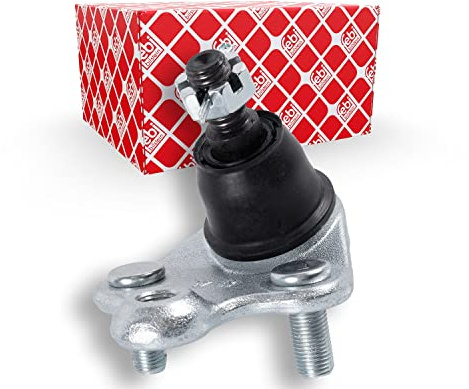 febi bilstein 42135 Traggelenk mit Kronenmutter und Splint, 1 Stück