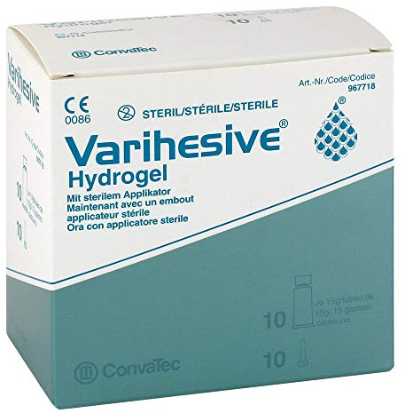 VARIHESIVE Hydrogel mit Applikator 10X15 g