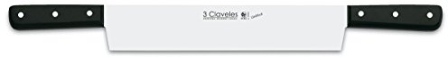 3Claveles Uniblock - Cuchillo para queso, 30 cm, 12 pulgadas