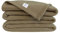 POYET MOTTE POLECO Couverture polaire Polyester Taupe 240 x 260 cm