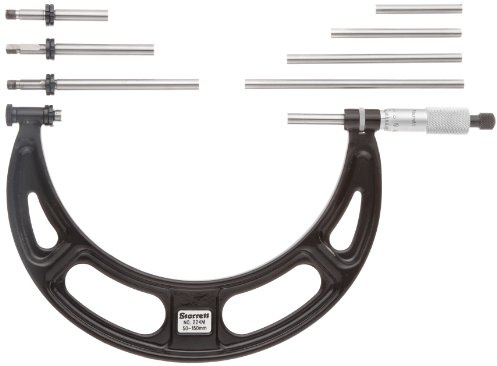 Starrett 224MJRLZ - Micrometro Exteriores Starrett