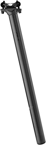 BBB Unisex-Adult Sky Scraper Fahrrad Verstellbare Sattelstütze Skyscraper | 29.2 mm 400 mm | Radsport MTB Mountainbike E-Bike Urban Cycling | Aluminium Sattelstange | BSP-20, Mattschwarz, 29,2mm