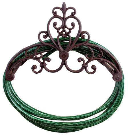 Mr McGregor's Esschert Design – Dévidoir en Fonte, Dimensions : Environ 39 x 24 x 26 cm