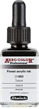 Schmincke AERO COLOR Professional - airbrush-färg - 28 ml - sepia
