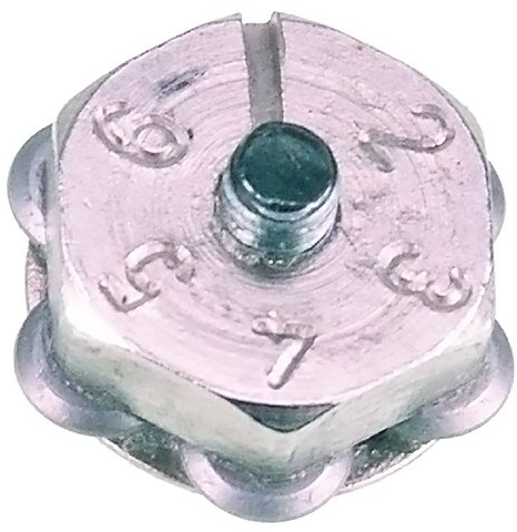 HaWe 160.25 Ersatz-Rädchen/Rossette für Glasschneider