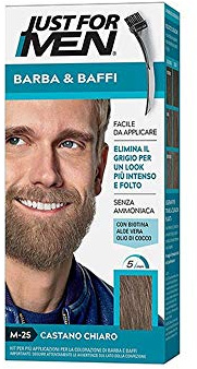 Just for men beard light brown, 40 ml