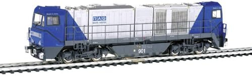 MEHANO T 277 VOSSLOH G2000 RAG, Silber