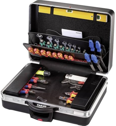Parat Werkzeugkoffer CLASSIC KingSize Plus Roll CP-7 (Größe XXL / Werkzeugtasche ohne Inhalt, rollbar) 489610171