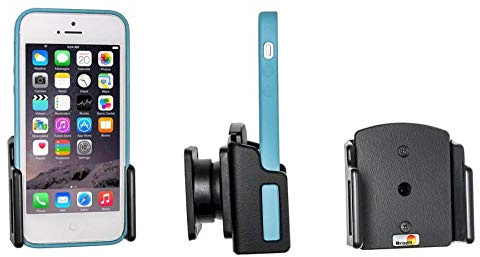 Brodit Gerätehalter 511430 | Made IN Sweden | für Smartphones - Apple iPhone 5, iPhone 5C, iPhone 5S, iPhone SE