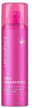Lee Stafford Original Dry Shampoo, 200 ml