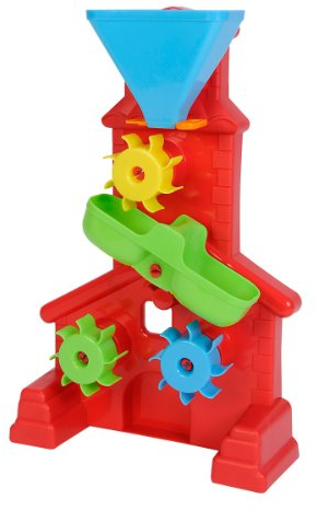 Simba 107104294 - Sandmühle groß, es Wird nur EIN Artikel geliefert, 42x26cm, Sandkasten, Sandspielzeug