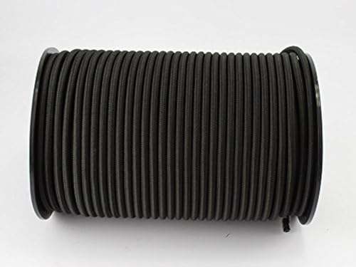 10 mm Expanderseil schwarz 20 m Gummi Planer Seil Spannseil Plane