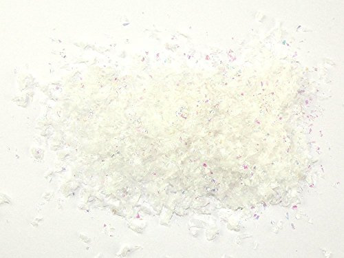 Toyland® - Finta neve per artigianato - Iridescente Scatter Snow - Decorazione natalizia - Frozen festa a tema