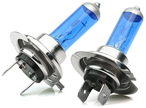 E Support™ KFZ Auto H7 6000K Xenon Gas Halogen Scheinwerfer Wei? Licht Lampen Birnen 55W Pack of 2