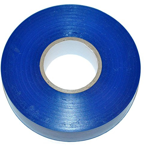 realpack® 5 x 20 m – Cinta aislante azul creado para mejor aislamiento y protección, rápido envío * entrega al día siguiente en Reino Unido *