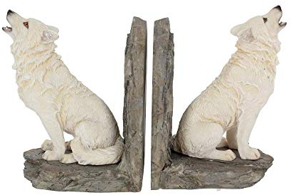 Nemesis Now Wardens of The North Bookends None Buchstütze Standard Polyresin Gothic