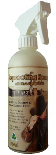 AUSTRALIAN WAX JACKET WATERPROOFING PUMP SPRAY 375ml