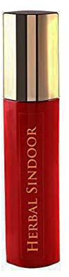Shahnaz Husain Red Herbal Liquid Sindoor Latest International Packaging (0.3 fl oz / 9 ml) (Red)