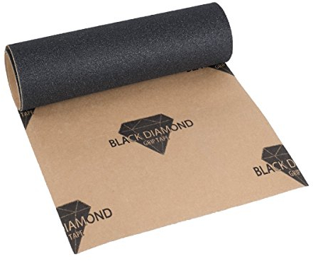 Impact Skateboard Griptape schwarz, 9inch (22,8 x 83,8 cm) selnstklebend, perforiert
