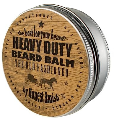 Honest Amish Bartbalsam - Natürlich & Organisch, 118.29 ml (4 fl.oz), Bartpflegeprodukt für Männer