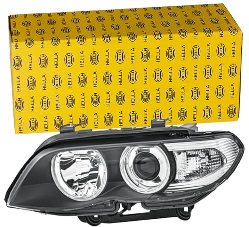 HELLA 1EL 224 485-411 Halogen/Bi-Xenon Scheinwerfer - BMW X5 (E53) | Kompatibel mit: BMW X5