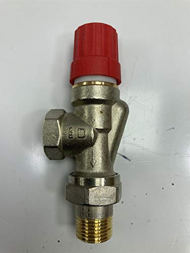 Cuerpo Grifo termostático Ajustable - ra-n - Escuadra inversa - ra-n 15-1/2 - Danfoss 013g0153