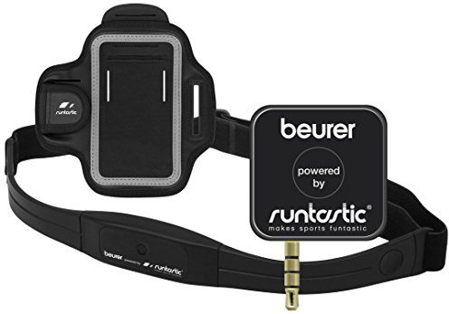 Beurer Uni PM 200+ Herzfrequenzmessung mit Smartphones; schwarz