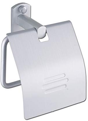 Aluminium Toilettenpapierhalter WC Klopapier Rollenhalter Papierhalter Papierrollenhalter