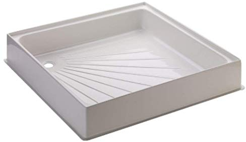Duschwanne weiß 600 x 600 mm