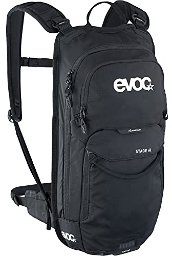 EVOC Stage 6L + 2L Bladder 6, Black, 50 x 27 x 14 cm, 6 Liter