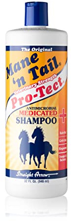 Mane 'n Tail Pro-Tect VETERINARY STRENGTH MEDICATED Shampoo 32 Ounce