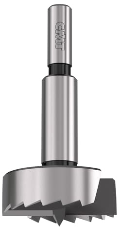 CMT 537.450.31 Forstner Bit, 45mm (1-25/21-Inch) Diameter, 10mm Shank