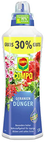 Compo Geraniendünger 1,3l