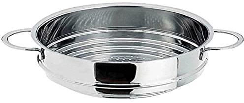 Spring 0285256020 Cristal Dämpfaufsatz, Edelstahl, silber, 12,8 x 27,8 x 30,4 cm, 20 cm