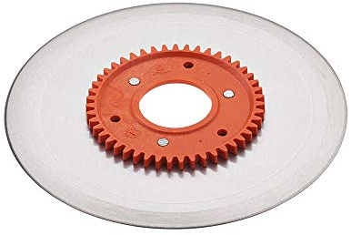 Wellenschliffmesser dunkelorange für den Ritter Multischneider classico 1 / Ersatzmesser