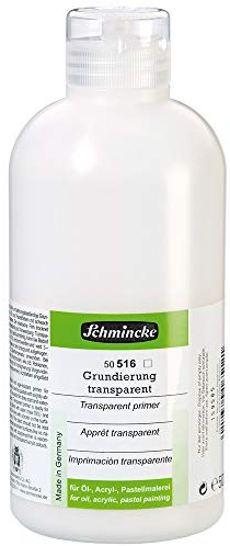 Schmincke Grundierung transparent, 500 ml